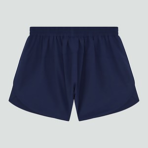 Womens Ireland Woven Gym Shorts Blue