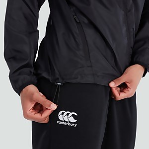 CANTERBURY LIGHTWEIGHT TRAINING JACKET AF BLK