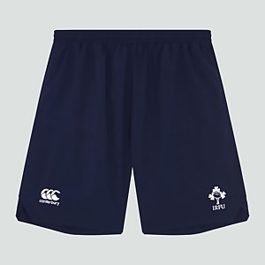 CANTERBURY IRE 8IN WOVEN GYM SHORT AM BLUE