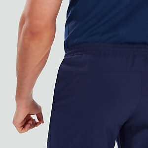CANTERBURY IRE 8IN WOVEN GYM SHORT AM BLUE