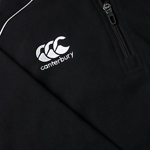 CANTERBURY IRE CLASSIC QZ FLEECE JU BLK/GRN