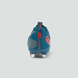 Adult Unisex Speed Team Soft Ground Boots Blue/Grey/Orange