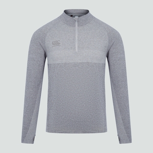 CANTERBURY SEAMLESS 1ST LAYER AM GREY