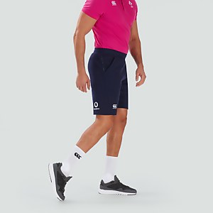 Mens Ireland Fleece Shorts Blue