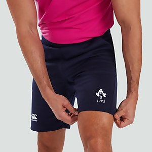 Mens Ireland Fleece Shorts Blue