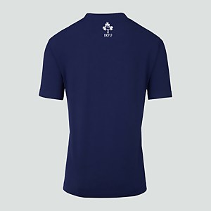 CANTERBURY IRE O/S COTTON FANS TEE AU BLUE