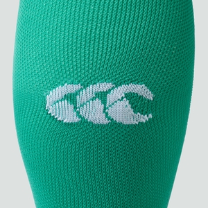CANTERBURY IRE HOM SOCK W/O GRIP AU GREEN