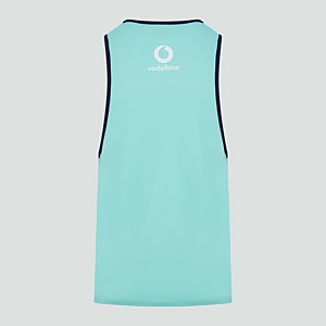 CANTERBURY IRE POLY TRAINING SINGLET AM GREEN