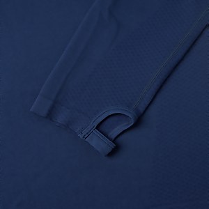Mens Seamless 1st Layer Navy