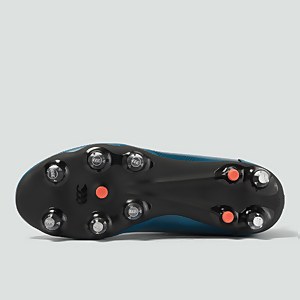 Adult Unisex Stampede Team Soft Ground Boots Blue/Black/Orange