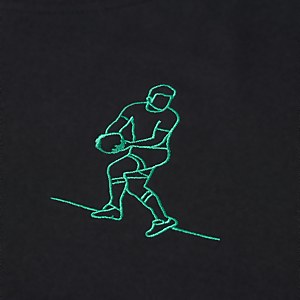 Adult Unisex Ireland Unisex Heroes Tee Black/Green