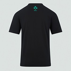 Adult Unisex Ireland Unisex Heroes Tee Black/Green