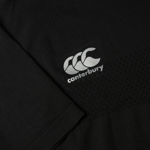 CANTERBURY SEAMLESS TEE V2 AM BLK/GRY