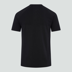 CANTERBURY SEAMLESS TEE V2 AM BLK/GRY