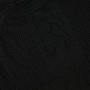 CANTERBURY SEAMLESS TEE V2 AM BLK/GRY