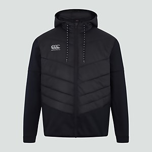 Mens Hybrid Jacket Black/Grey