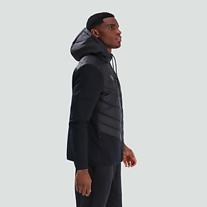 Mens Hybrid Jacket Black/Grey