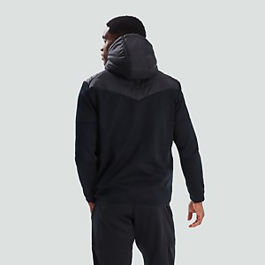 Mens Hybrid Jacket Black/Grey