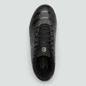 Junior Unisex Phoenix Team Soft Ground Boots Black/Grey