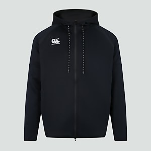 Mens Tech Hoody Black/Grey