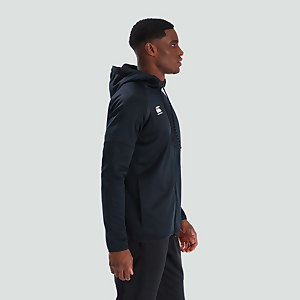 Mens Tech Hoody Black/Grey