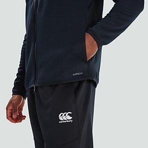 Mens Tech Hoody Black/Grey