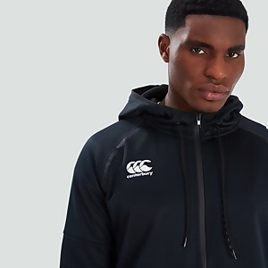Mens Tech Hoody Black/Grey