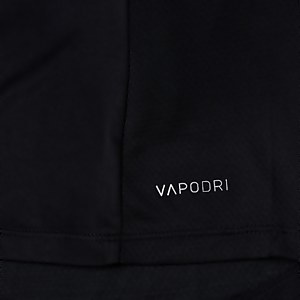 Womens Vapodri Super Light Tee Black/Grey