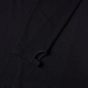 Mens Seamless 1st Layer Black/Grey