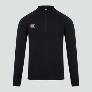 CANTERBURY SEAMLESS 1ST LAYER AM BLK/GRY