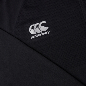 CANTERBURY SEAMLESS 1ST LAYER AM BLK/GRY