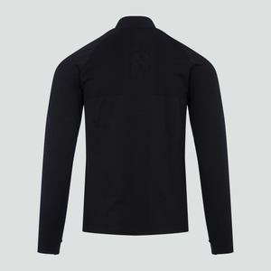 CANTERBURY SEAMLESS 1ST LAYER AM BLK/GRY