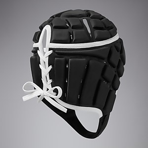 Junior Unisex Core Headguard Black