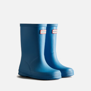 Hunter Kids First Classic Rubber Wellington Boots Allsole