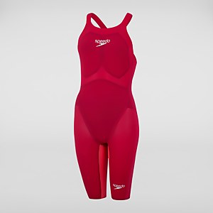 Fastskin LZR Pure Valor Schwimmanzug mit offenem Rücken für Damen Rot
