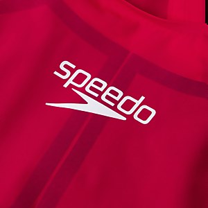 Fastskin LZR Pure Valor Schwimmanzug mit offenem Rücken für Damen Rot
