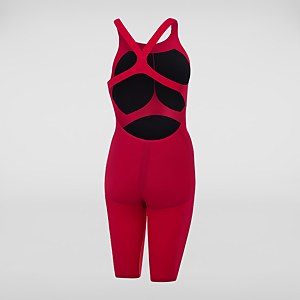 Fastskin LZR Pure Valor Schwimmanzug mit offenem Rücken für Damen Rot