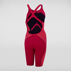 Fastskin LZR Pure Intent Schwimmanzug mit offenem Rücken Rot für Damen