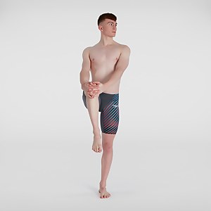 Men's Fastskin LZR Pure Valor Jammer Grey/Blue - 18