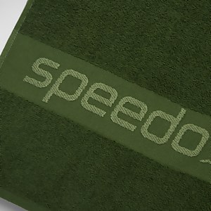 Serviette Speedo Border verte
