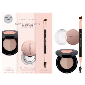 Anastasia Beverly Hills Fluffy and Fuller Looking Brow Kit - Taupe