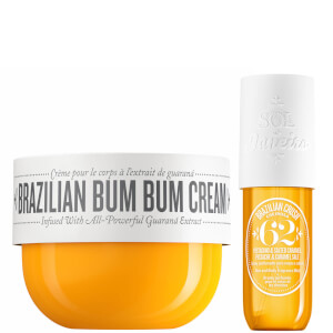 Sol de Janeiro Bum Bum Cream and Cheirosa 62 Mist Bundle