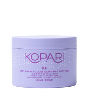 Kopari Beauty Kp Body Bumps Be Gone Clarifying Body Pads 50ml