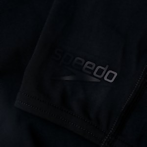 Tech Panel Schwimmhose Schwarz/Orange für Herren