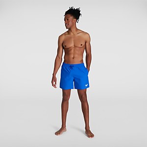 Men's Essentials 16" Swim Shorts Blue - XXL