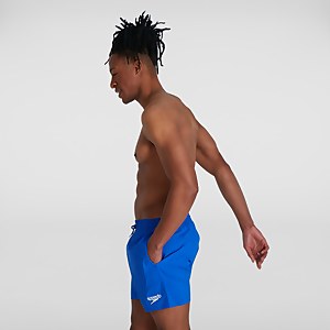Men's Essentials 16" Swim Shorts Blue