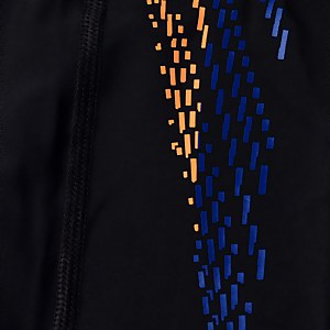 Jammer Garçon Plastisol Placement noir/orange