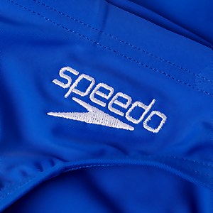 Eco EnduraFlex 5 cm Badehose Blau/Weiß für Herren
