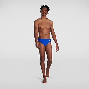 Eco EnduraFlex 5 cm Badehose Blau/Weiß für Herren - 32