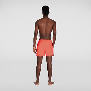 Essentials 16" Badeshorts Rot für Herren